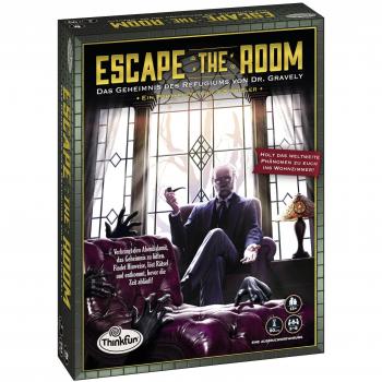 Dr. Gravely's Escape Room Challenge by Ravensburger