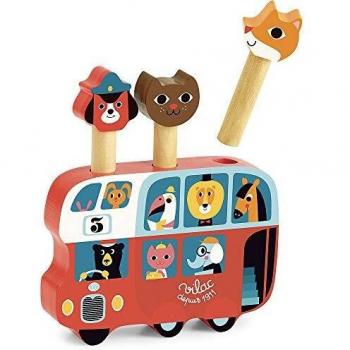 Bus à déplier Ingela P. Arrhenius, Vilac, 7751, Multicolore