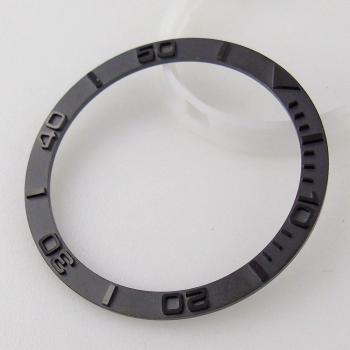 Flat Watch Bezel Insert for SKX007 SKX009