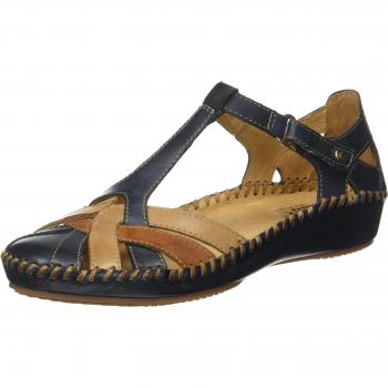 Pikolinos Women's Ballerinas Sandals P. Vallarta 655 Navy Blue