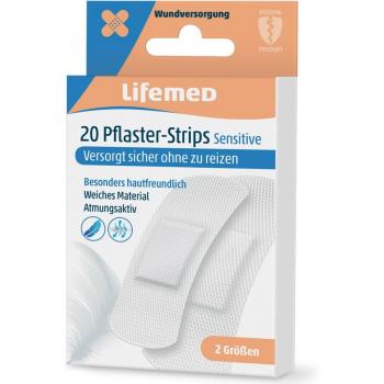 Lifemed Sensitive Cerotti 20 Pezzi