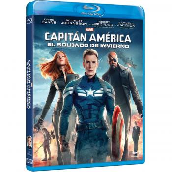 Disney Captain America: Le Soldat De L´hiver Blu-ray