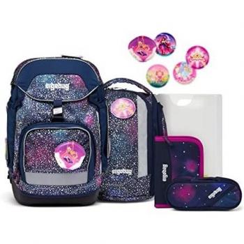Ergobag pack Schulrucksack-Set Super Bärlaxy