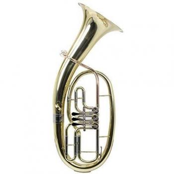 Classic Cantabile TH-33 Tenorhorn Koffer Mundstück Reinigungstuch Bb-Stimmung