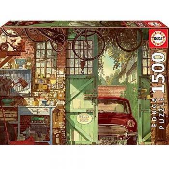 Educa 1500‑Piece Life & Object Puzzle (12+ Ages)