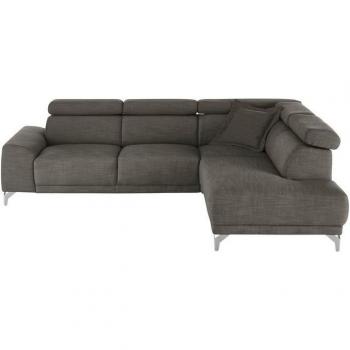 Greve‑Sofa 3C Candy L‑Shape mit manueller Kopfteilregelung – elegant