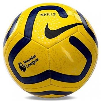 Nike Kids Football, Youth Unisex, Multicolour (Yellow/Blue/Black), Size 1