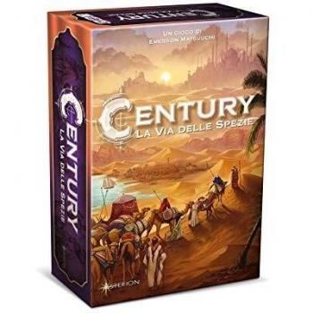 Asmodee Century, die Via der Gewürze 7505