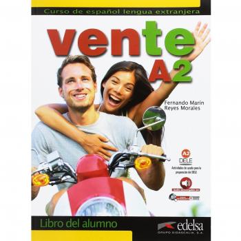 Vente a2: libro del alumno