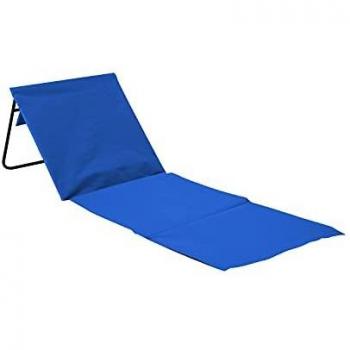 Beach Chair Pad 7House Pieghevole con Schienale