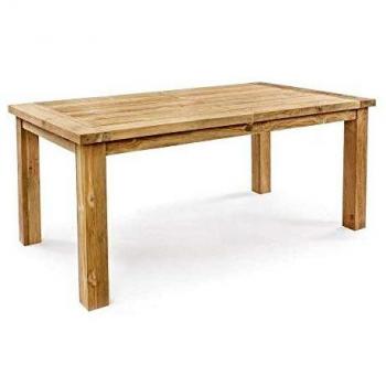 Natur24 Esstisch Bounty aus Teak 180-250 cm