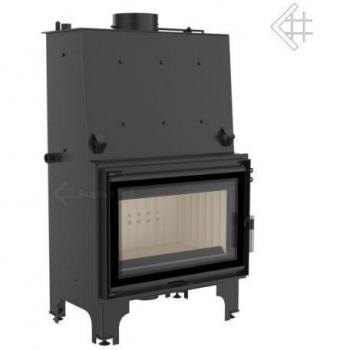 Chimenea de leña Kratki Aquario O 16 (16 kW)
