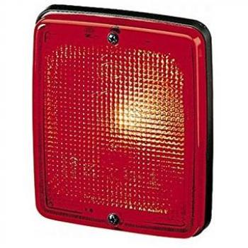 Schlussleuchte‑Scheibe Hella 9EL 120‑201‑001