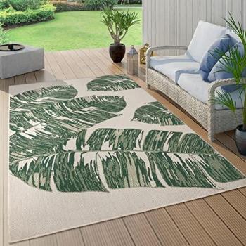 Alfombra Jardín Motivo Floral Jungla