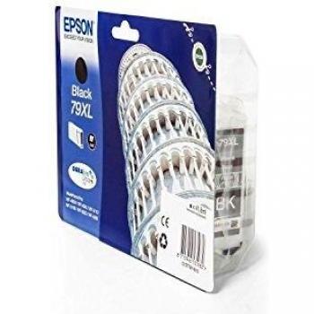 Epson Tintenpatrone hohe Kapazität C13T79014010 schwarz