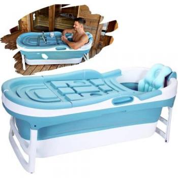 CRS mobile Badewanne XL mit Kissen