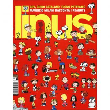 Linus (Rivista). Novembre 2015