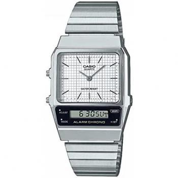 Men's Casio AQ-800E-7AEF Silver Watch