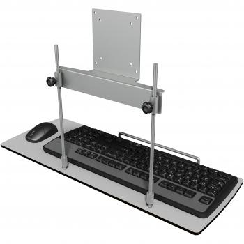 Dataflex Universelle Tastatur-Ablage 582 silber