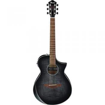 Ibanez AEWC400 Electro Acoustic Trans Black Sunburst