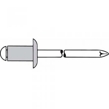 GESIPA Blindnietzange Blindniet Alu VA 4,0 x 14 mm Flachrundkopf