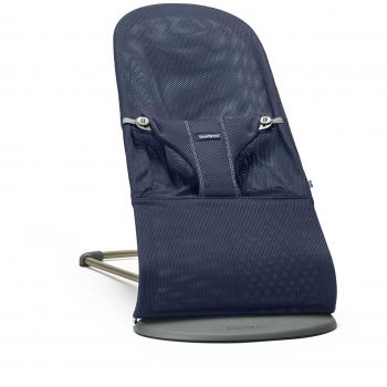 Sdraietta Bliss Mesh Blu Navy BabyBjörn Design Elegante
