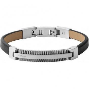 Striscia Skagen SKJM0208040, finitura nera