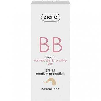 Ziaja BB Cream Normal to Dry Skin SPF 15 Natural Tone 50 ml
