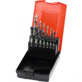 Maschi a macchina HOLEX con punte per filettatura metrica M3-12