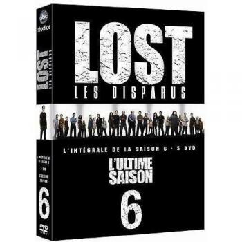 Coffret DVD Lost, les disparus