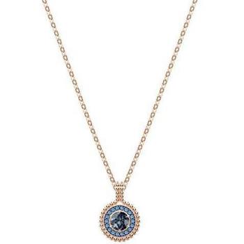 Goldveredeter Swarovski Oxygen Anhänger in Grau und Rosé