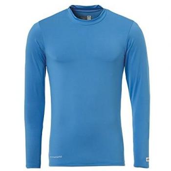 Uhlsport Distinction Long Sleeve Base Layer Shirt for Men