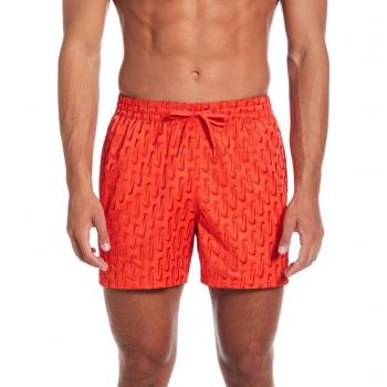 Bañador deportivo Nike Best Icon Swoosh 5” Volley rojo XL