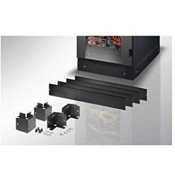 Zoccolo EP 600 x 600 mm per Armadi Rack Nero