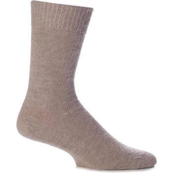 Unisex Mohair Plain Knit Socks by Toffee of London