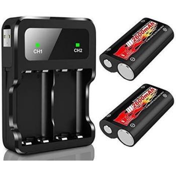 UltraCap 2600mAh Ricarica Rapid per Xbox One