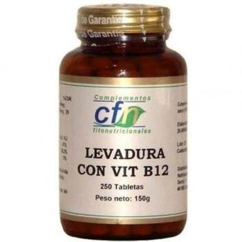 Cfn Levadura Cerveza Vit B12 250Comp
