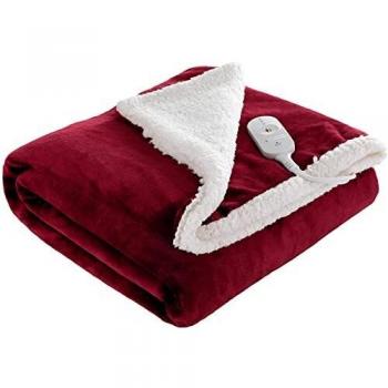 Three-Temperature Level Heating Throw