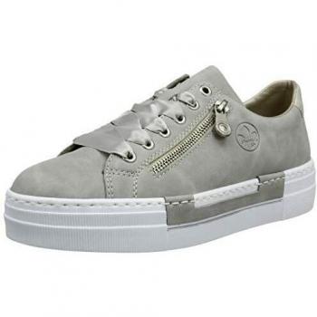 Rieker Damen Sneaker N49C2-40, Grau
