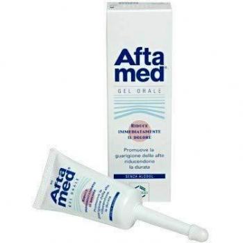 Aftamed Gel Parodontale Lenitivo Calmante Anti-Irritazioni 15 ml