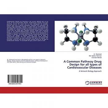 A Common Pathway Drug Design for all types of Cardiovascular Diseases: A Network Biology Approach
