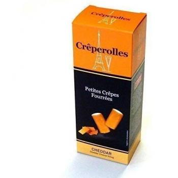 Millcrepes Cheddar-Röllchen 100g