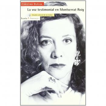 La voz testimonial en Montserrat Roig