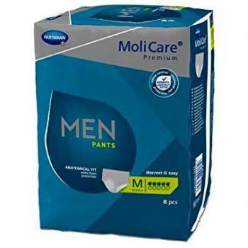 Molicare Pr Menpants 5 Gouttes M 8 P/s