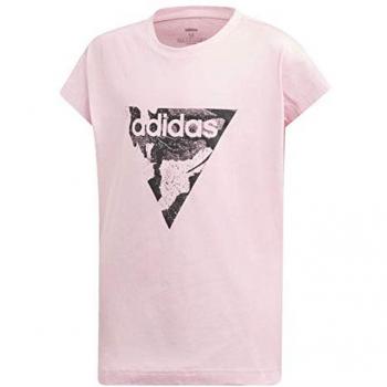Adidas Yg E AOP T-Shirt, Mädchen (140)