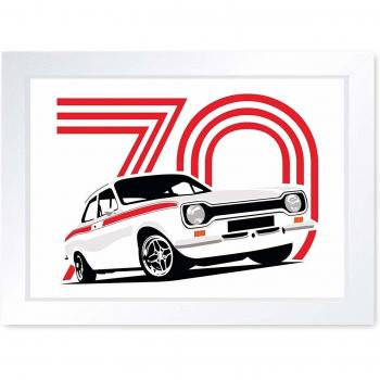 Framed White Diamond – Kitchen & Bathroom Decor