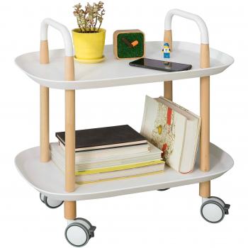 SoBuy Rolling Food Prep Station