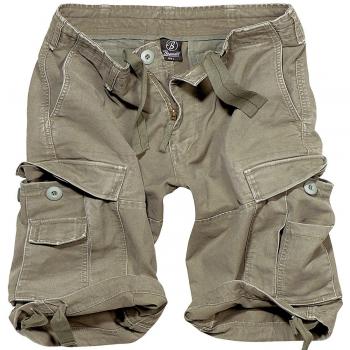 Brandit Vintage Shorts, Olive