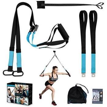 SuspensionMaster Pro – Gym & Home Fitness Straps