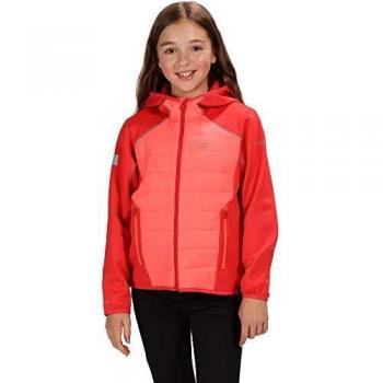 Regatta Kielder IV Extol Unisex-Jacke für Kinder, dehnbar, wasserabweisend, leicht, isoliert, Hybrid, gesteppt 11-12 Jahre Blau